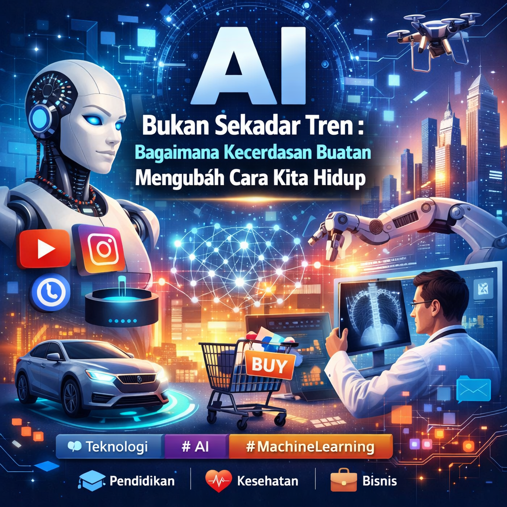 Revolusi Artificial Intelligence: Antara Inovasi Nyata dan Hype Berlebihan